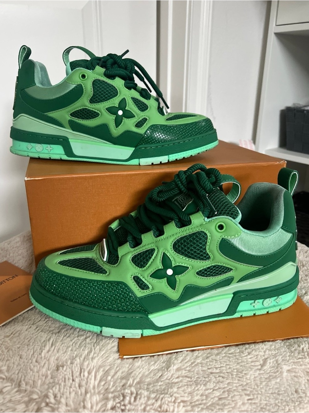 LV trail skate sneakers - Picture 5 of 8